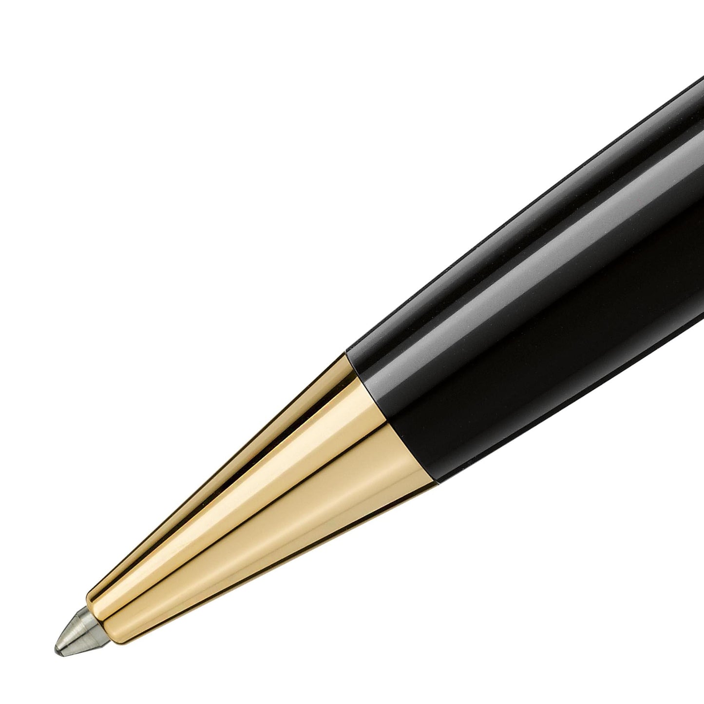 Meisterstück Gold-Coated Classique Kugelschreiber,  von Montblanc (MB132453)