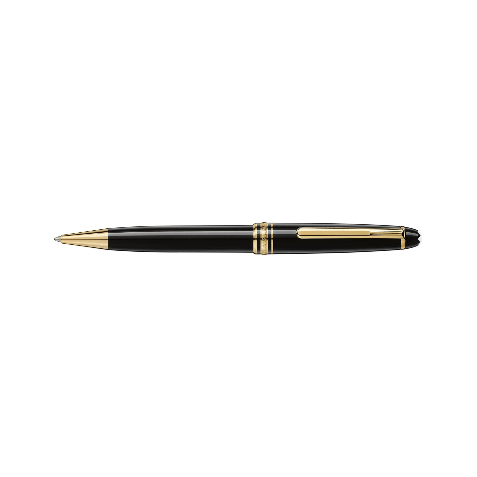 Meisterstück Gold-Coated Classique Kugelschreiber,  von Montblanc (MB132453)