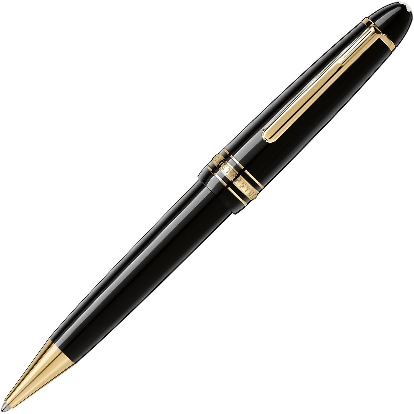 Meisterstück Gold-Coated LeGrand Kugelschreiber,  von Montblanc (MB132452)