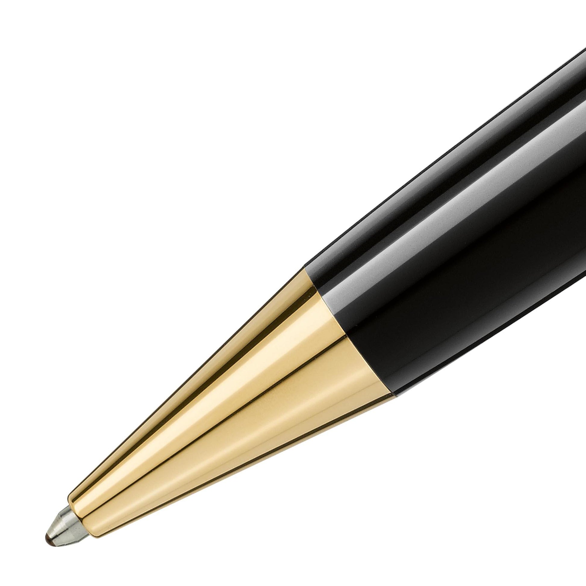 Meisterstück Gold-Coated LeGrand Kugelschreiber,  von Montblanc (MB132452)