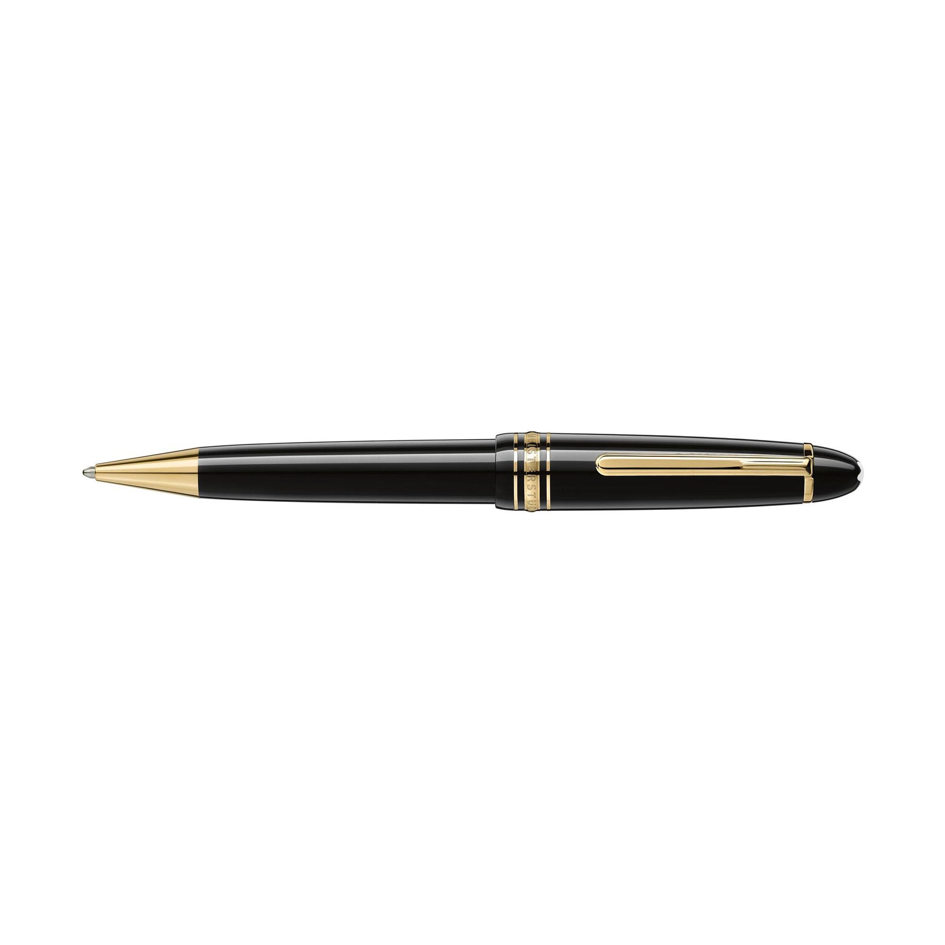 Meisterstück Gold-Coated LeGrand Kugelschreiber,  von Montblanc (MB132452)