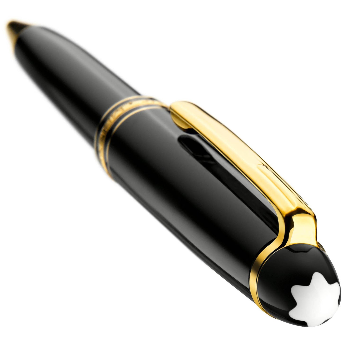 Meisterstück Gold-Coated LeGrand Kugelschreiber,  von Montblanc (MB132452)