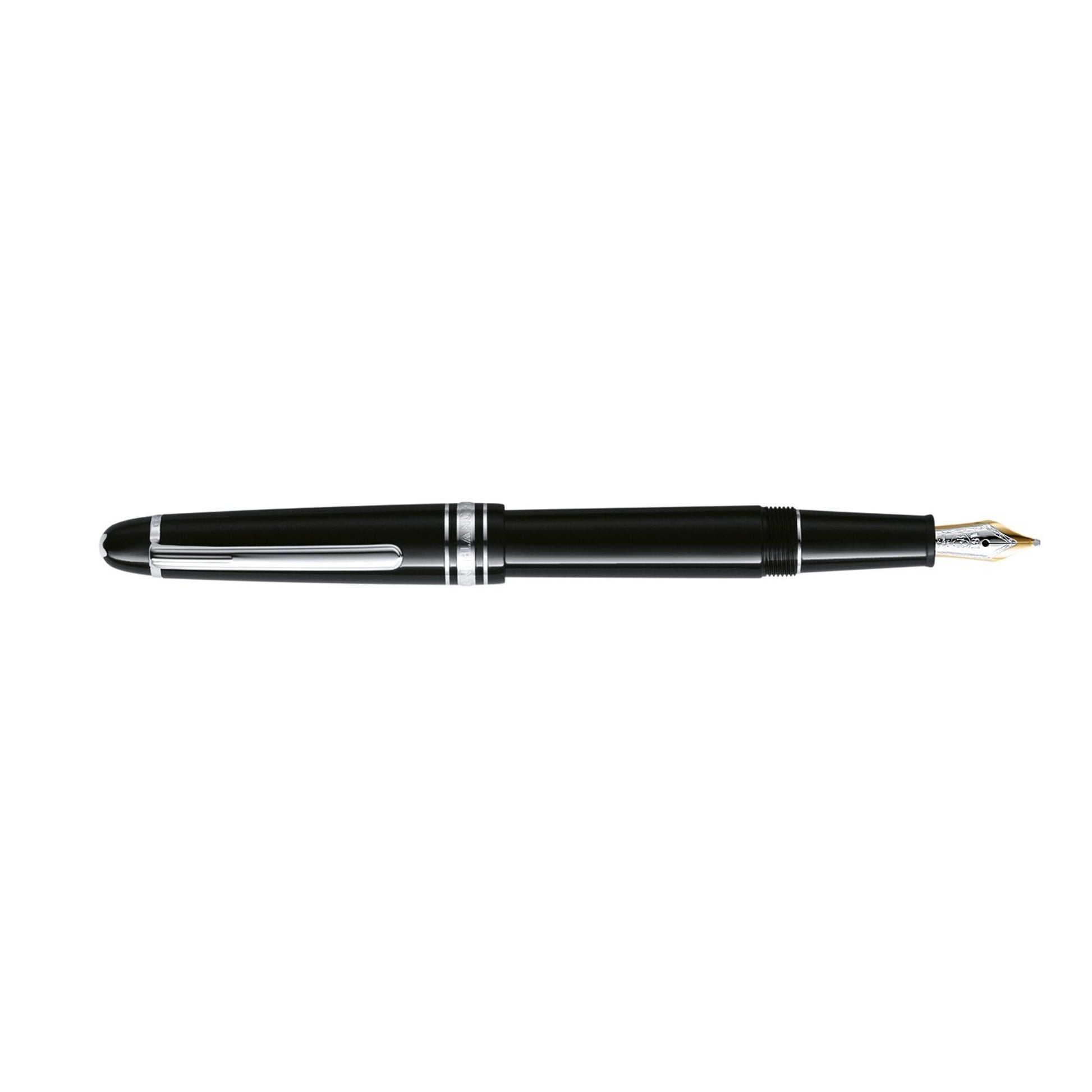 Meisterstück Platinum-Coated Classique Füllfederhalter, Platin von Montblanc (MB132466)