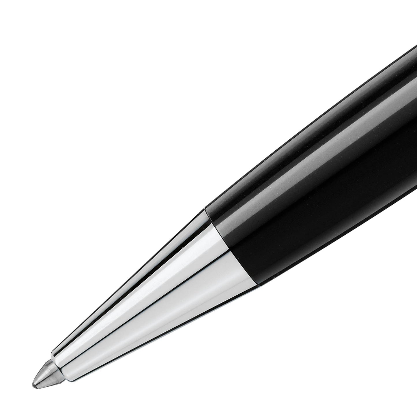 Meisterstück Platinum-Coated Classique Kugelschreiber, Platin von Montblanc (MB132446)