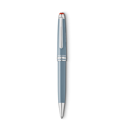 Meisterstück x Olympic Heritage Chamonix 1924 Classique Kugelschreiber, Platin von Montblanc (MB131365)