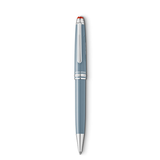 Meisterstück x Olympic Heritage Chamonix 1924 Classique Kugelschreiber, Platin von Montblanc (MB131365)