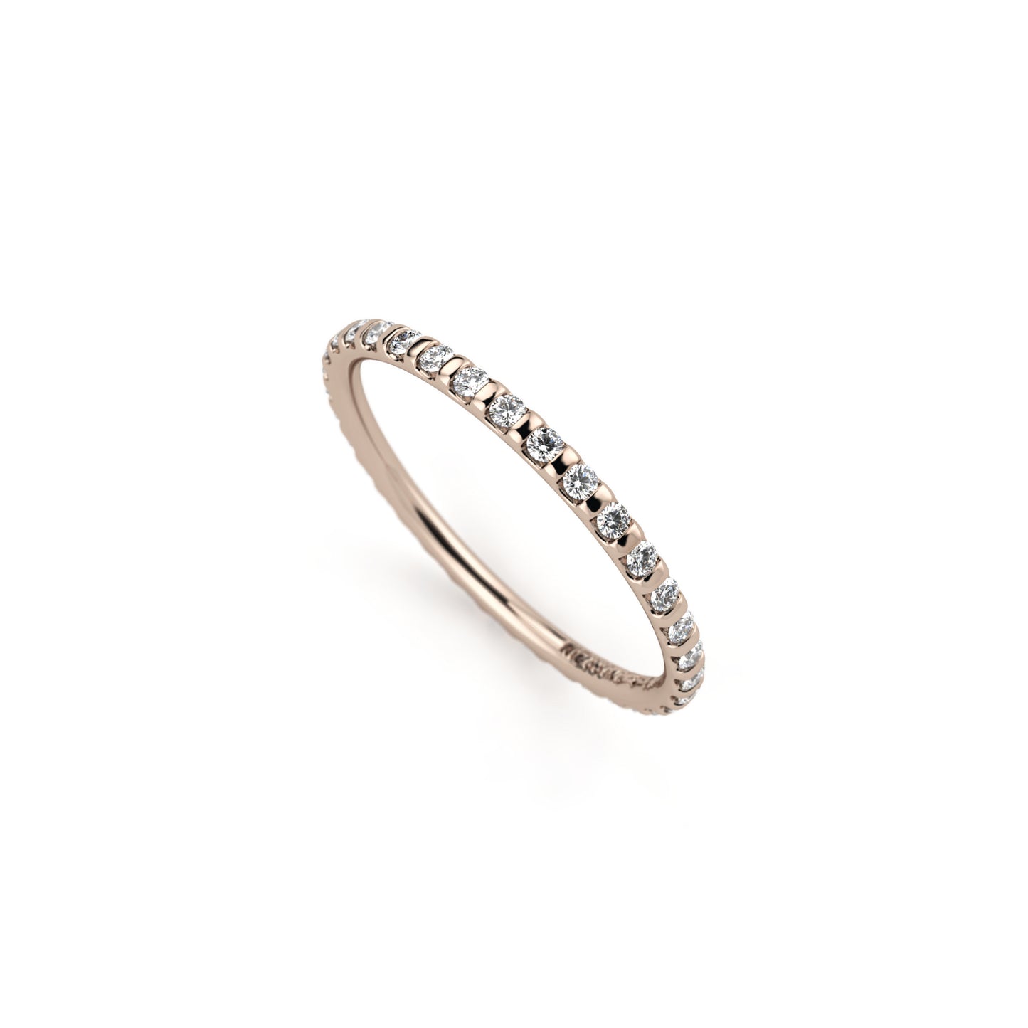 Memory Ring • Diamant von Niessing (N331951-0.01ct-gvs2-gloss-rw)