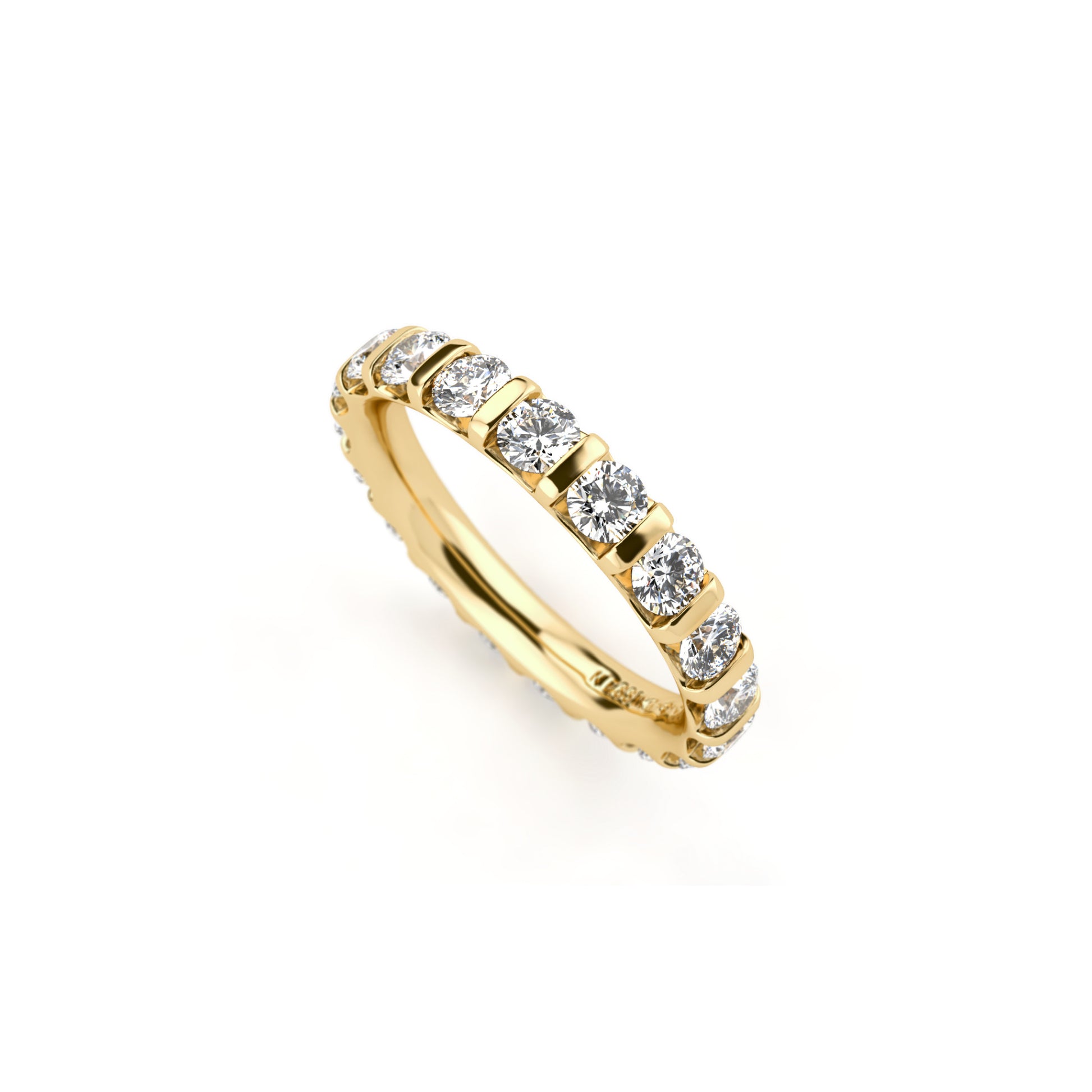Memory Ring • Diamant von Niessing (N331951-0.1ct-gvs2-gloss-cy)