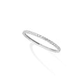 Messika Alliance Gatsby Ring (04036-WG) aus Weißgold mit Diamant