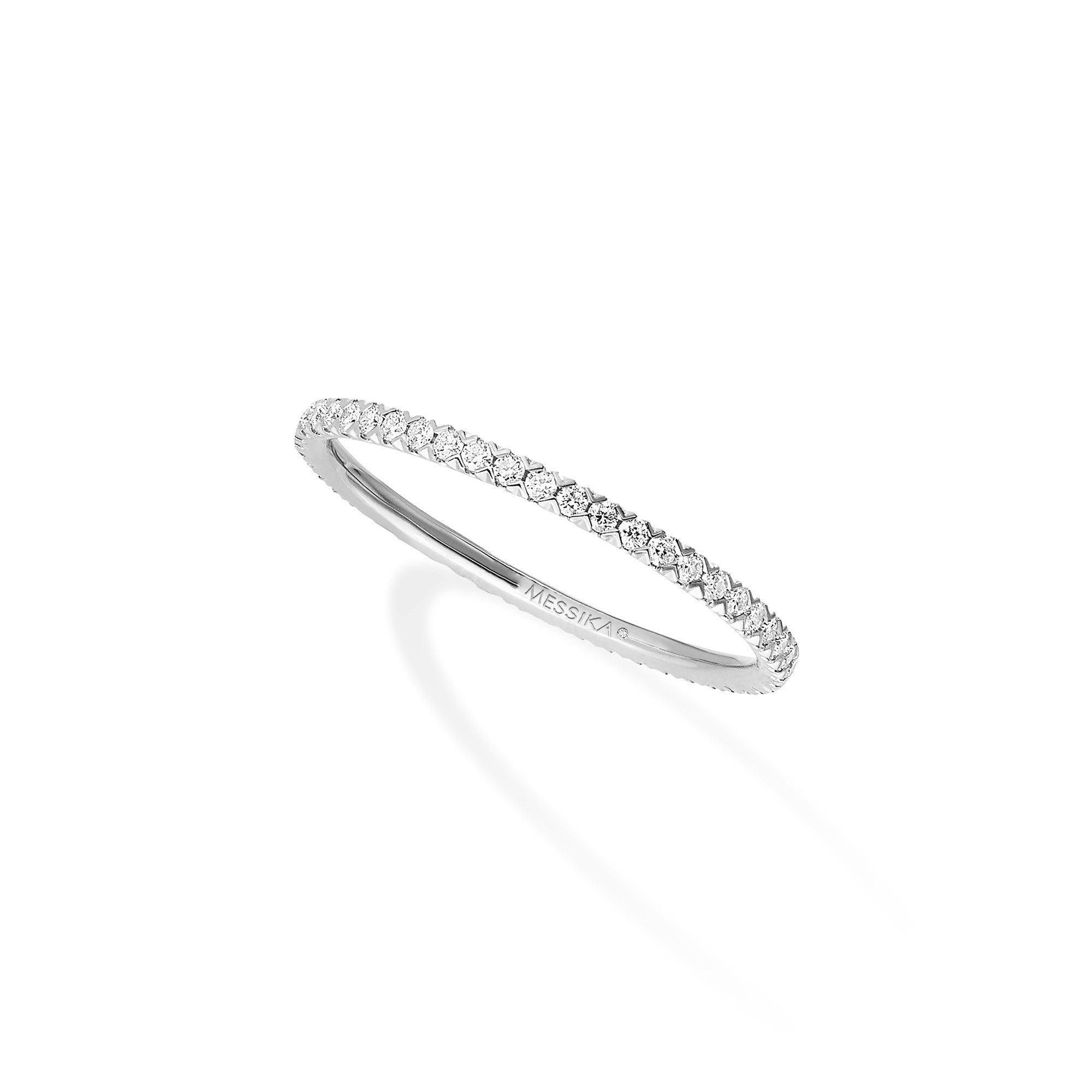Messika Alliance Gatsby Ring (04036-WG) aus Weißgold mit Diamant