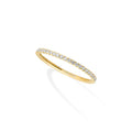 Messika Alliance Gatsby Ring (04036-YG) aus Gelbgold mit Diamant