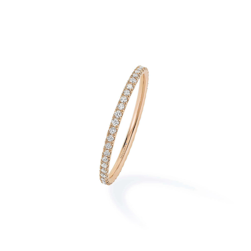 Messika Alliance Gatsby XS Ring (05064-PG) aus Roségold mit Diamant