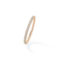 Messika Alliance Gatsby XS Ring (05064-PG) aus Roségold mit Diamant