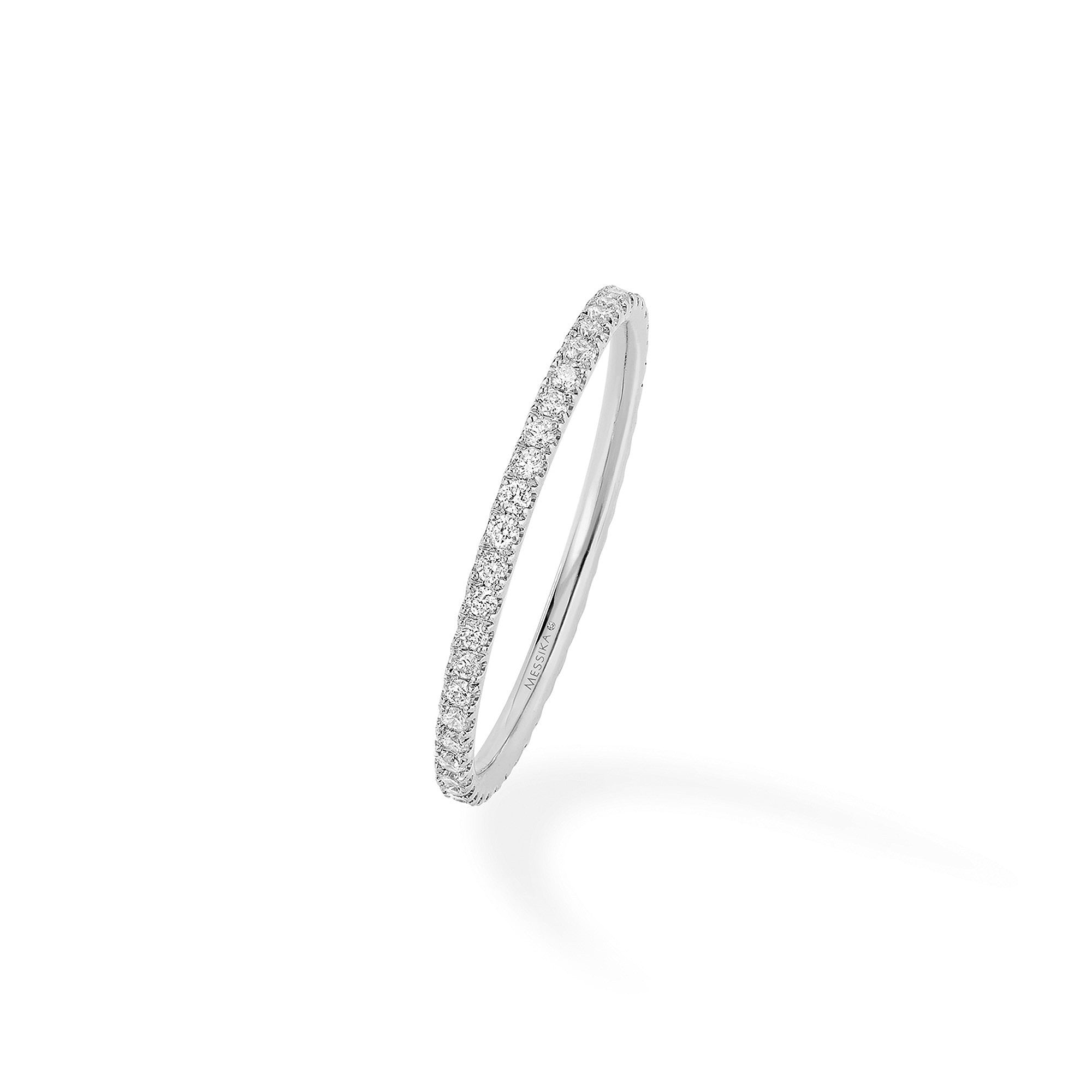 Messika Alliance Gatsby XS Ring (05064-WG) aus Weißgold mit Diamant