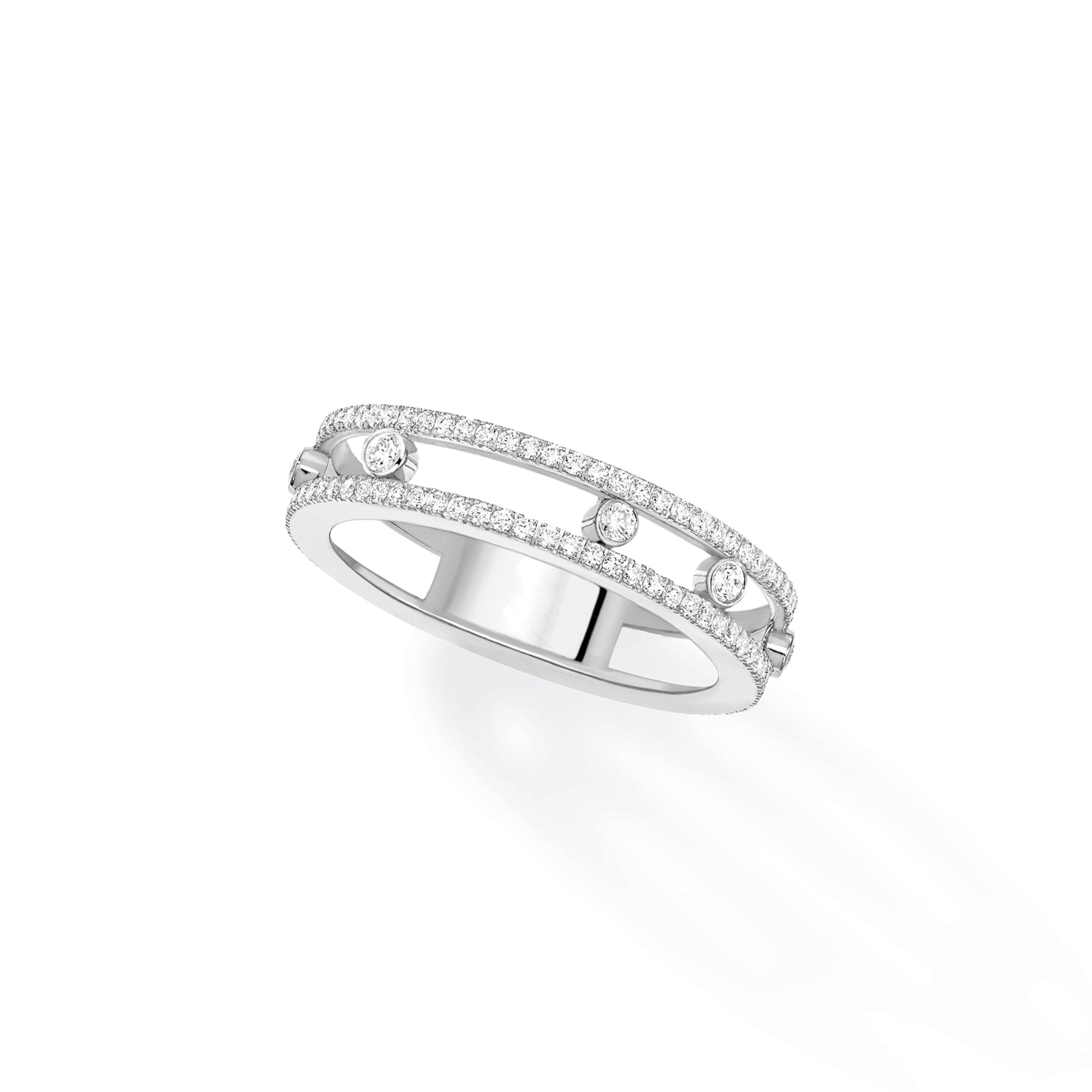 Messika Alliance Move Romane (07080-WG) aus Weißgold mit Diamant