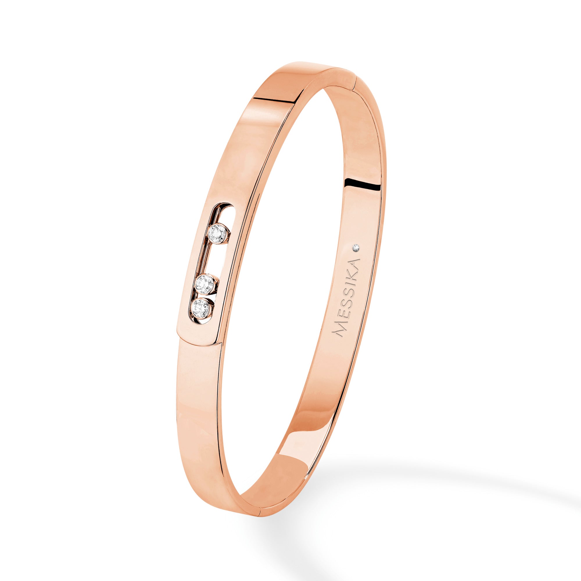 Messika Bangle Move Noa (06368-PG) aus Roségold mit Diamant