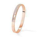 Messika Bangle Move Noa Pavée Armspange (06371-PG) aus Roségold mit Diamant