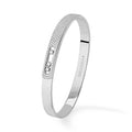 Messika Bangle Move Noa Pavée Armspange (06371-WG) aus Weißgold mit Diamant