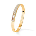 Messika Bangle Move Noa Pavée Armspange (06371-YG) aus Gelbgold mit Diamant
