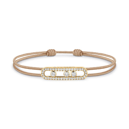 Messika CARE(S) Armband, Gelbgold • Diamant von Messika (14102-YG)