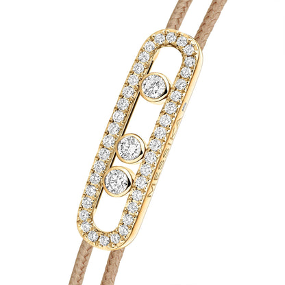 Messika CARE(S) Armband, Gelbgold • Diamant von Messika (14102-YG)