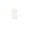 Messika Créoles Gatsby S (04686-PG) aus Roségold mit Diamant