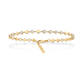 Messika D-Vibes Armband KM (12350-YG) aus Gelbgold mit Diamant