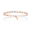 Messika D-Vibes Armband MM (12484-PG) aus Roségold mit Diamant