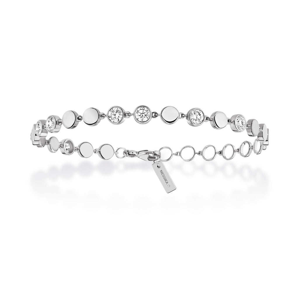 Messika D-Vibes Armband MM (12484-WG) aus Weißgold mit Diamant
