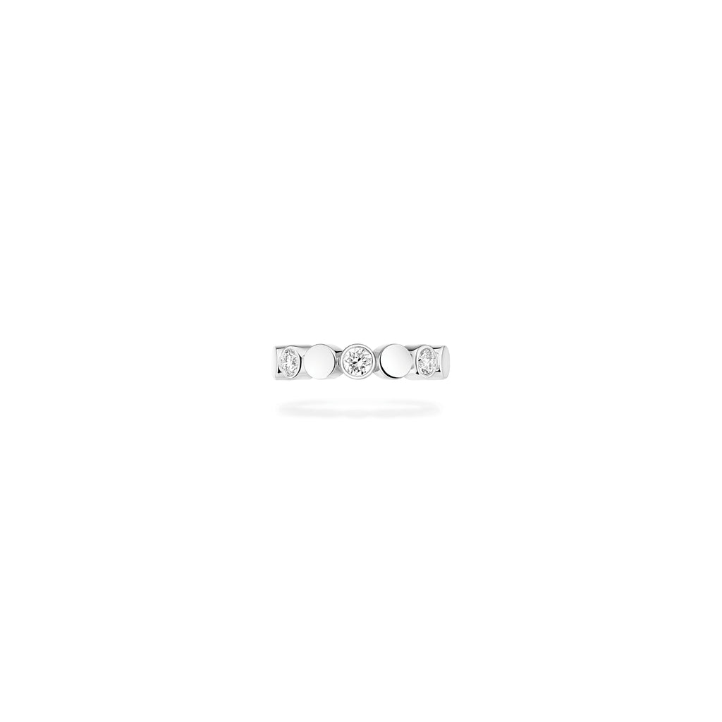 Messika D-Vibes Einzelner Ohrclip (13151-WG) aus Weißgold mit Diamant