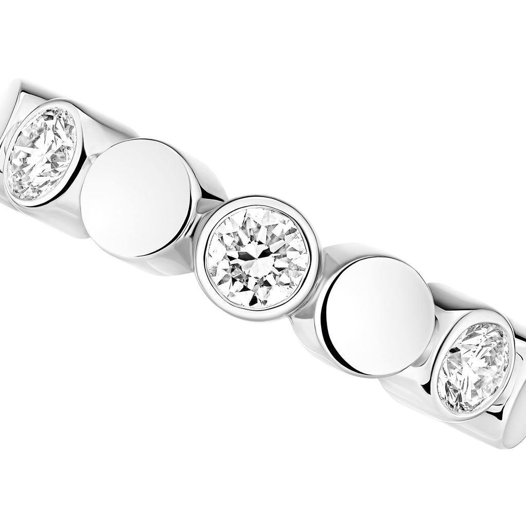 Messika D-Vibes Einzelner Ohrclip (13151-WG) aus Weißgold mit Diamant