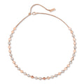 Messika D-Vibes Halskette MM (12483-PG) aus Roségold mit Diamant