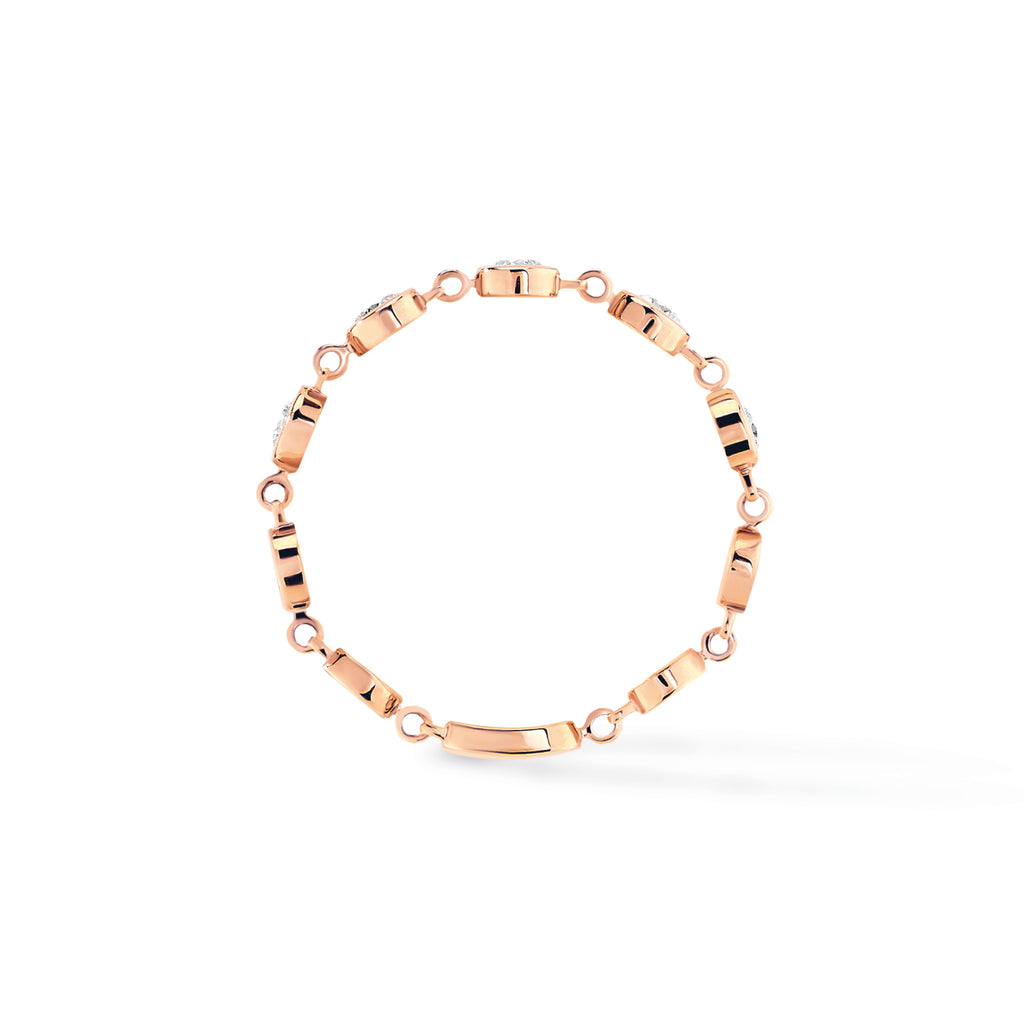 Messika D-Vibes Ring KM (12990-PG) aus Roségold mit Diamant