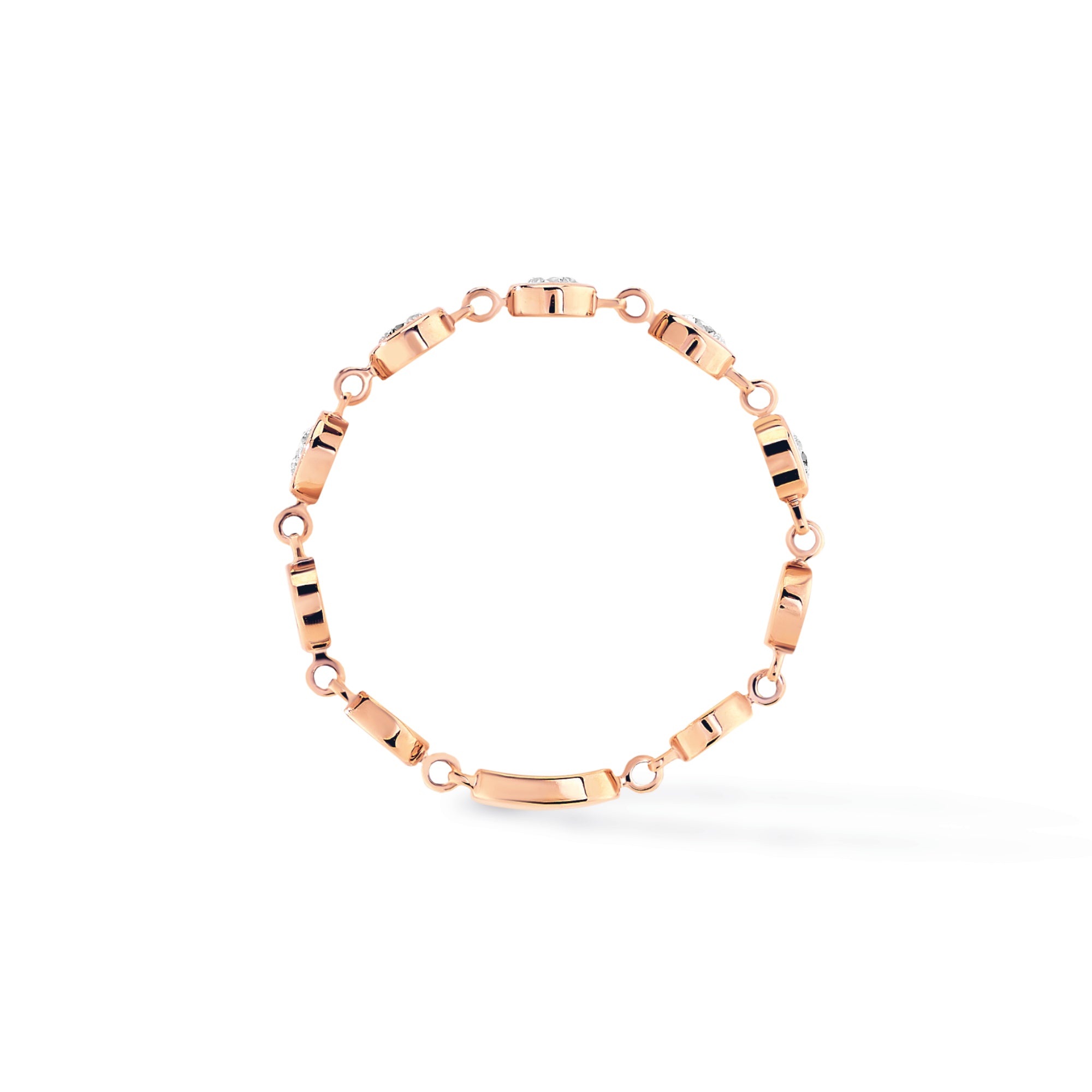 Messika D-Vibes Ring KM (12990-PG) aus Roségold mit Diamant