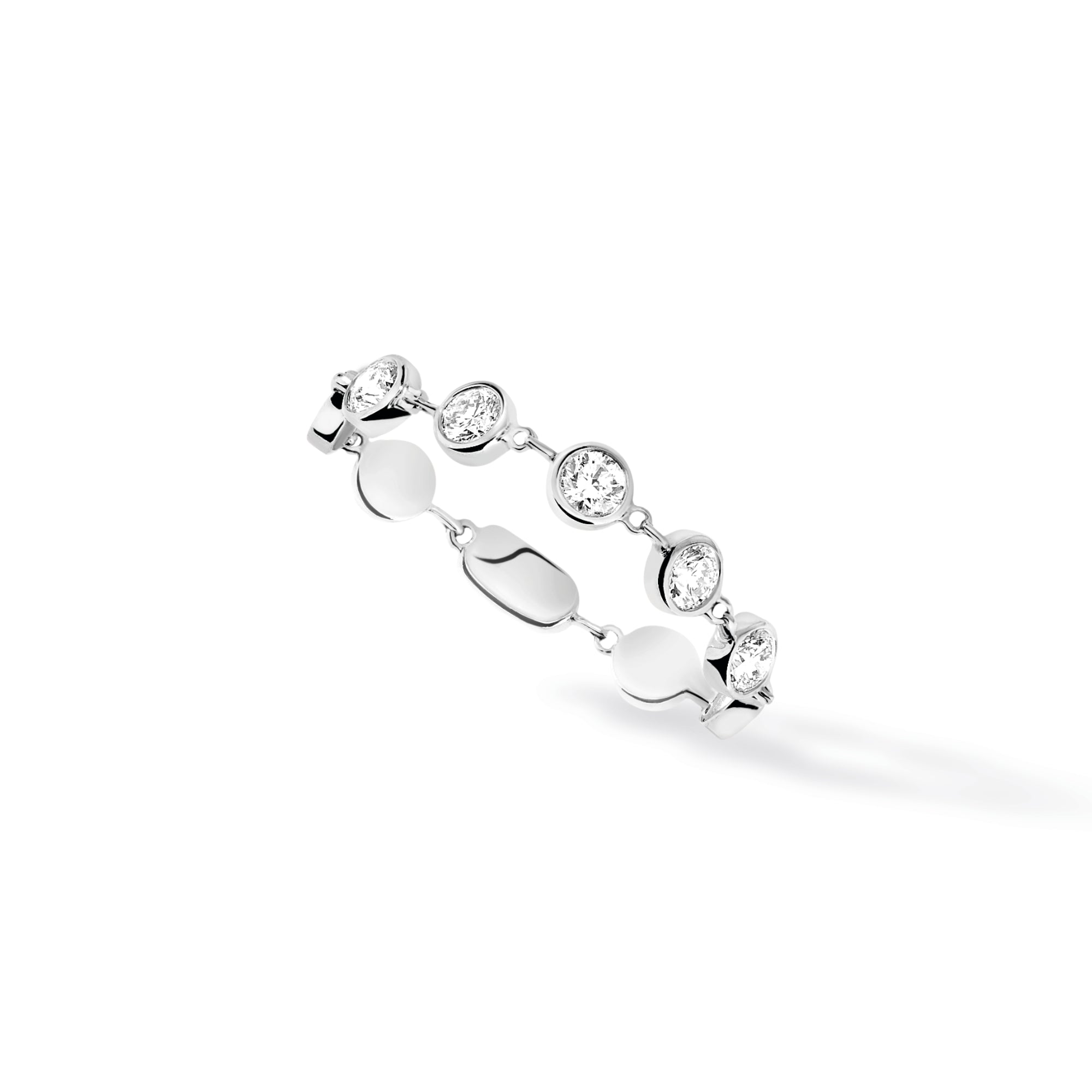 Messika D-Vibes Ring KM (12990-WG) aus Weißgold mit Diamant