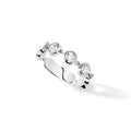 Messika D-Vibes Ring MM (12991-WG) aus Weißgold mit Diamant