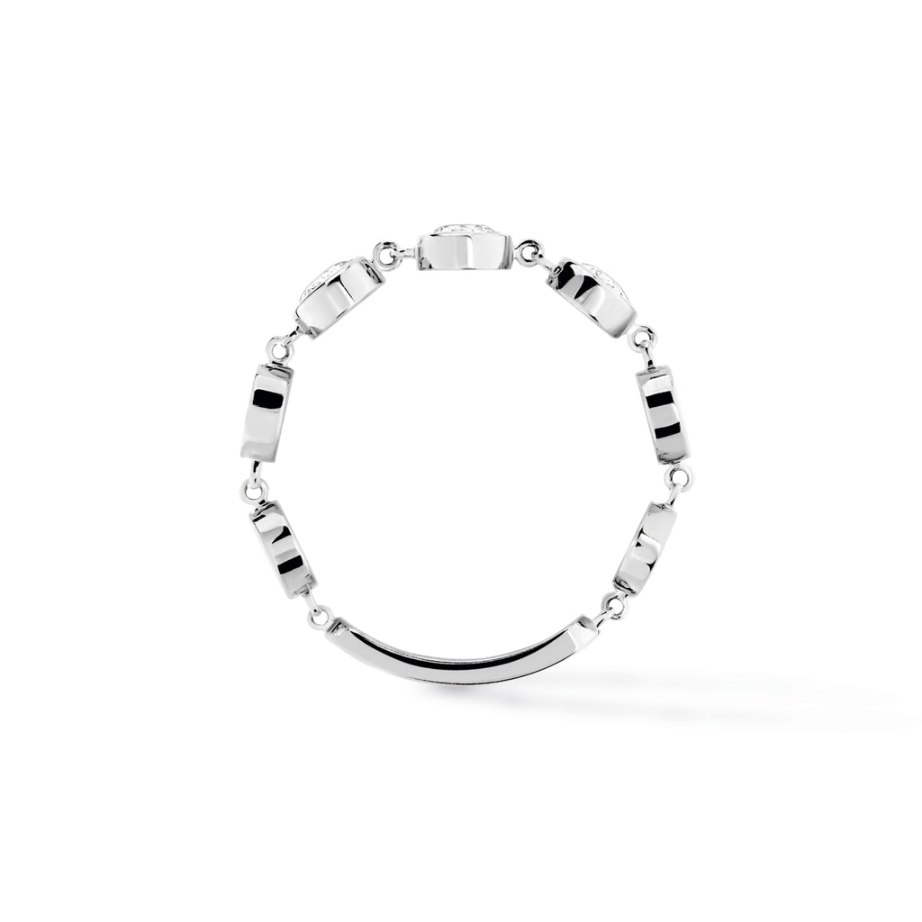 Messika D-Vibes Ring MM (12991-WG) aus Weißgold mit Diamant