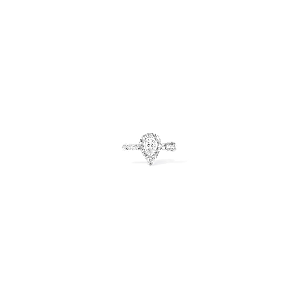 Messika Einzelner My Twin Ohrclip mittleres Ohr PS (10121-WG) aus Weißgold mit Diamant