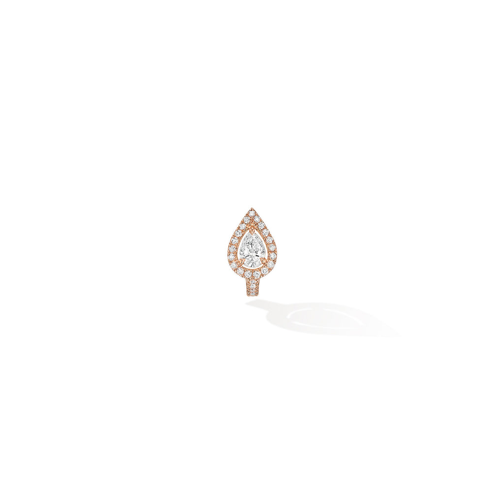 Messika Einzelner My Twin Ohrclip PS 1 (07442-PG) aus Roségold mit Diamant