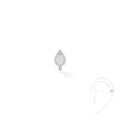 Messika Einzelner My Twin Ohrclip PS 1 (07442-WG) aus Weißgold mit Diamant