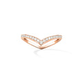 Messika Fiery Diamant-Ehering (12088-PG) aus Roségold mit Diamant