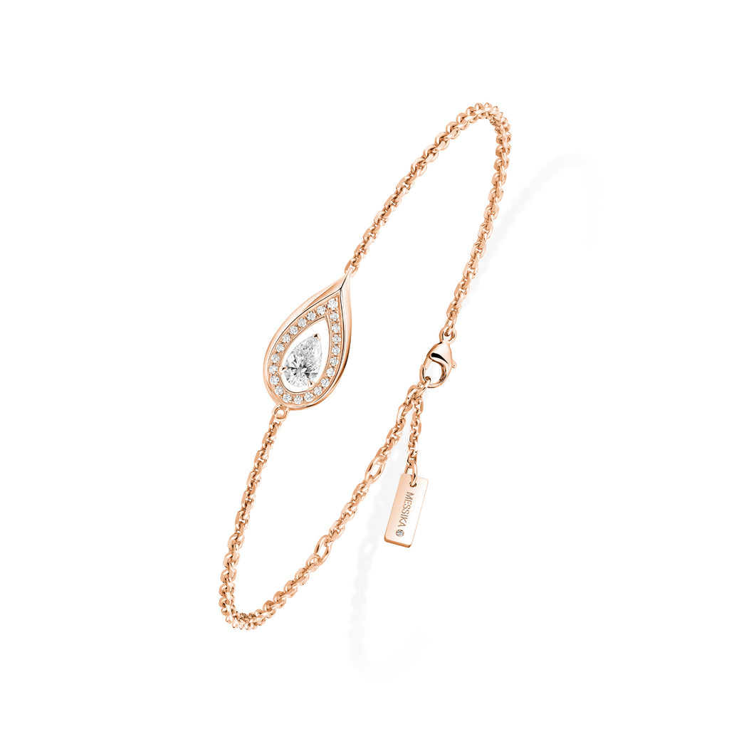 Messika Fiery Diamantarmband (14238-PG) aus Roségold mit Diamant