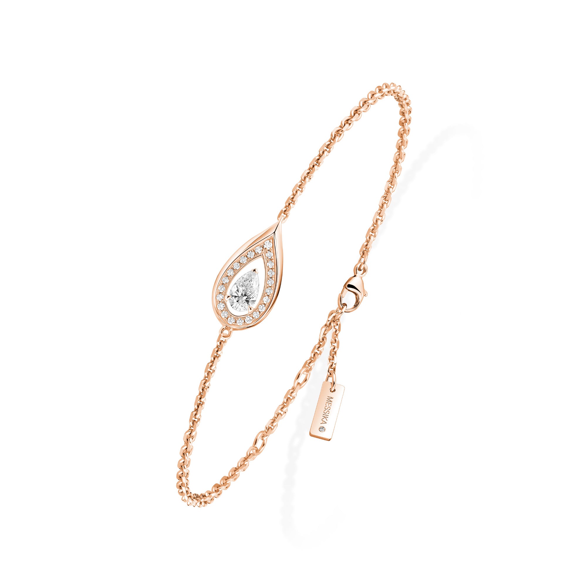 Messika Fiery Diamantarmband (14238-PG) aus Roségold mit Diamant