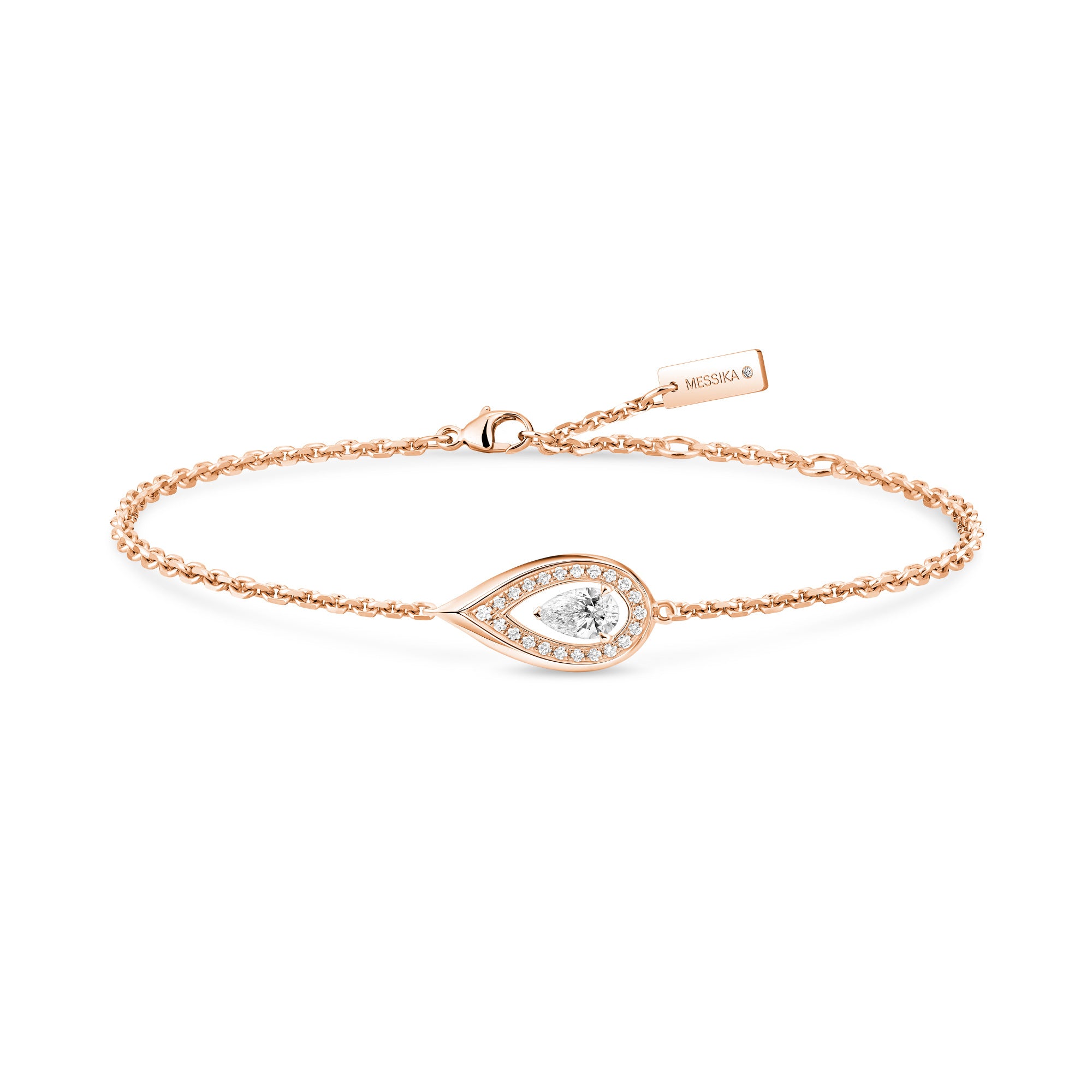 Messika Fiery Diamantarmband (14238-PG) aus Roségold mit Diamant