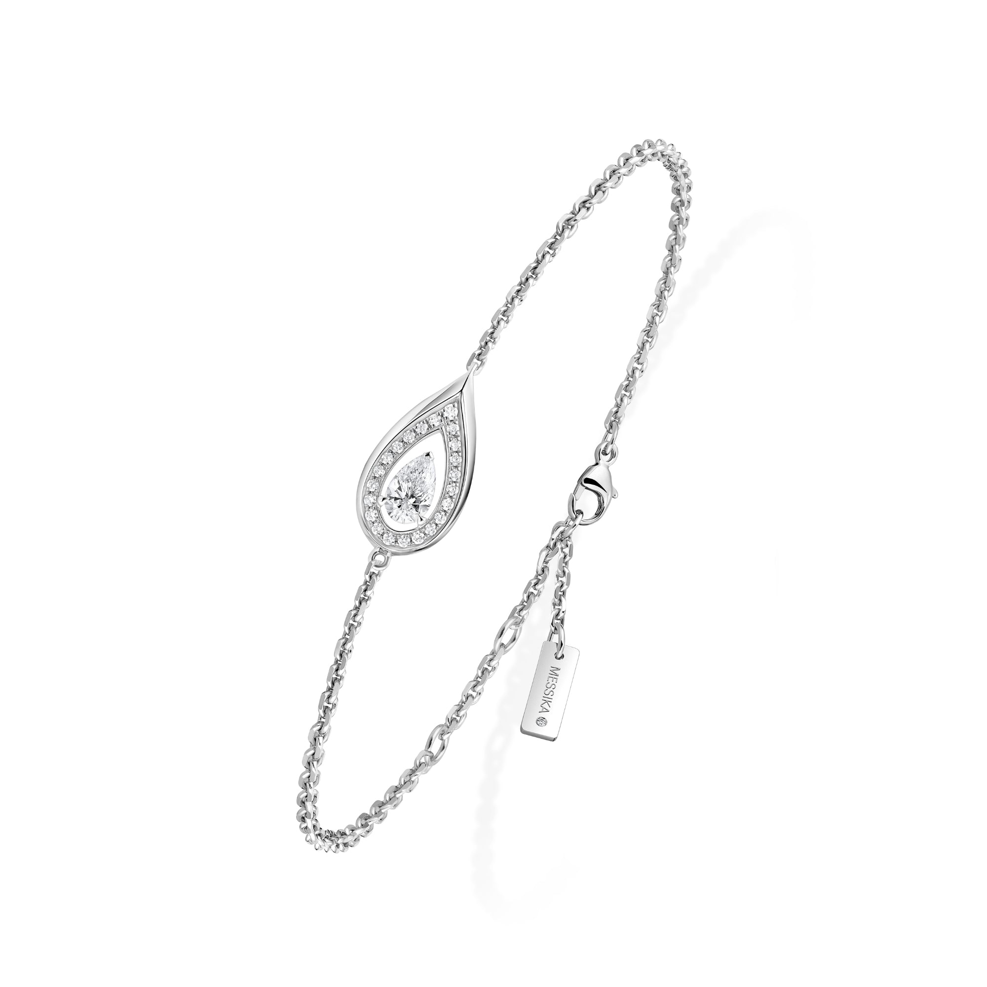 Messika Fiery Diamantarmband (14238-WG) aus Weißgold mit Diamant