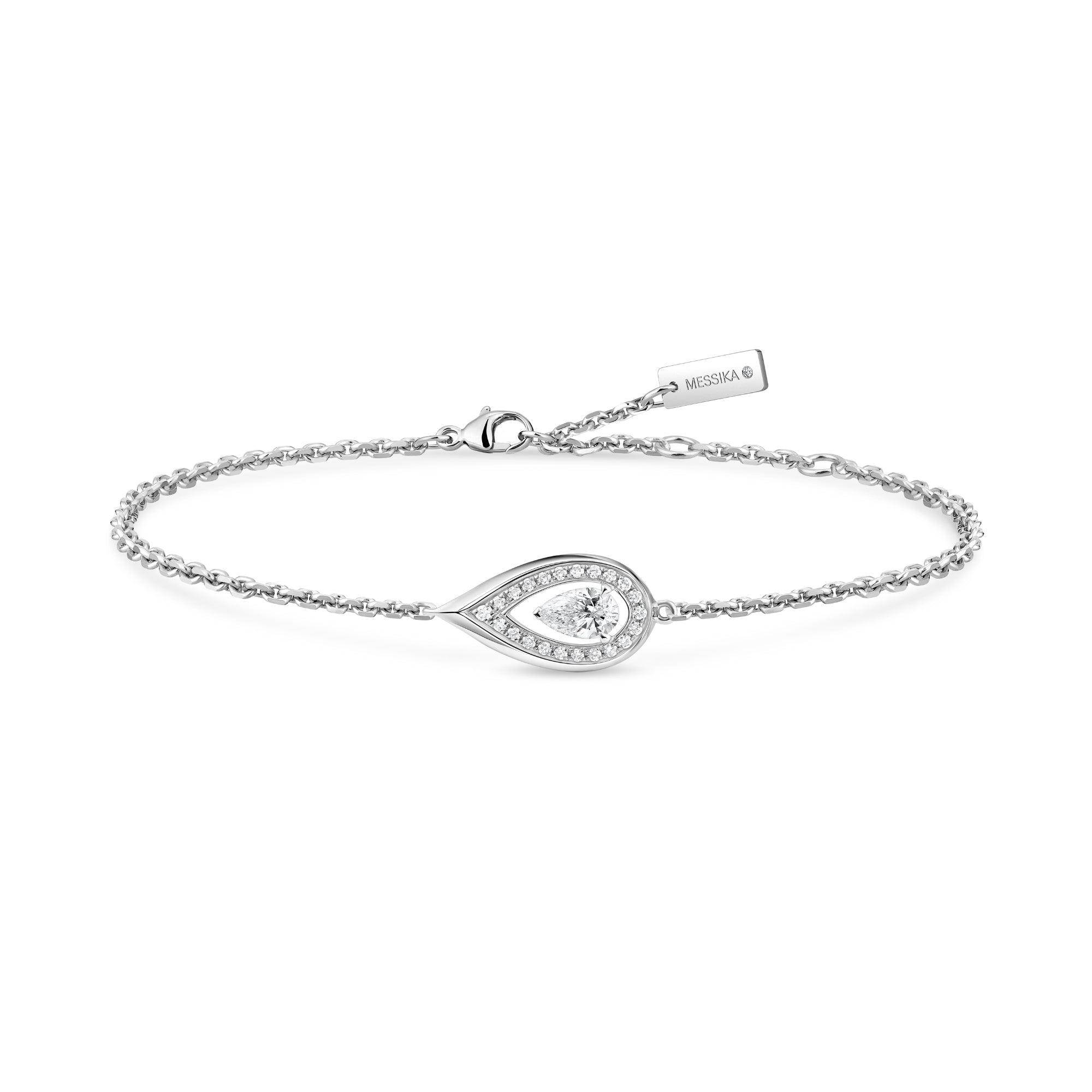 Messika Fiery Diamantarmband (14238-WG) aus Weißgold mit Diamant
