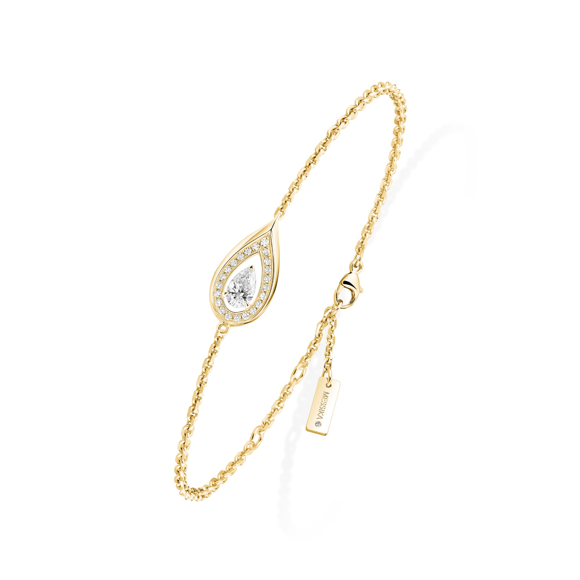Messika Fiery Diamantarmband (14238-YG) aus Gelbgold mit Diamant