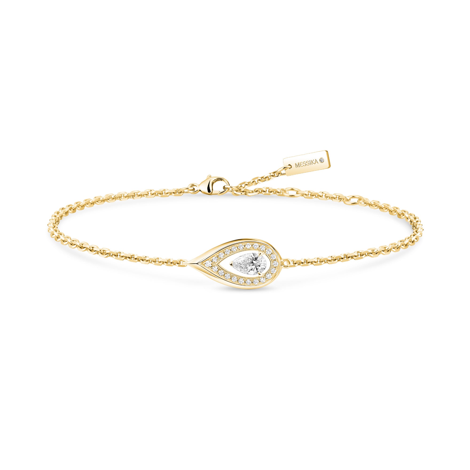 Messika Fiery Diamantarmband (14238-YG) aus Gelbgold mit Diamant