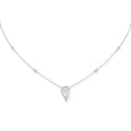 Messika Fiery Diamantkette (12611-WG) aus Weißgold mit Diamant