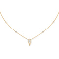 Messika Fiery Diamantkette (12611-YG) aus Gelbgold mit Diamant